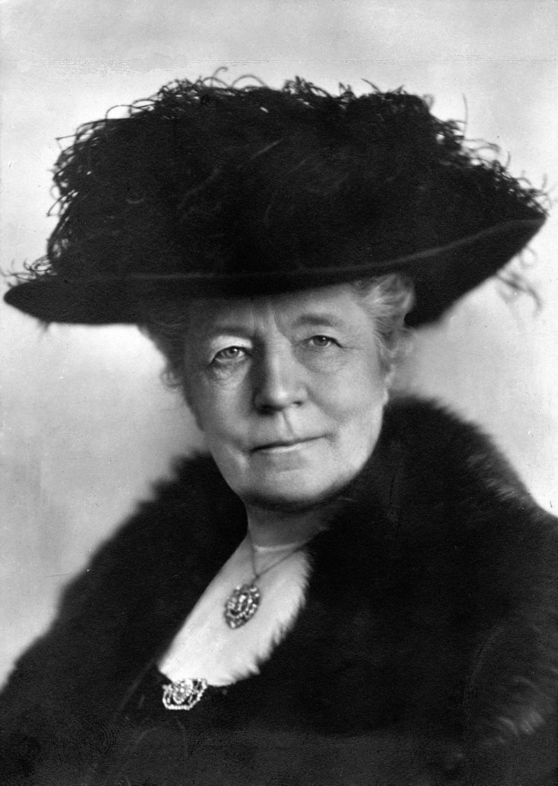 Author Selma Lagerlöf